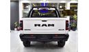 RAM 1500 EXCELLENT DEAL for our Dodge Ram Rebel 4x4 5.7L ( 2021 Model ) in White Color GCC Specs