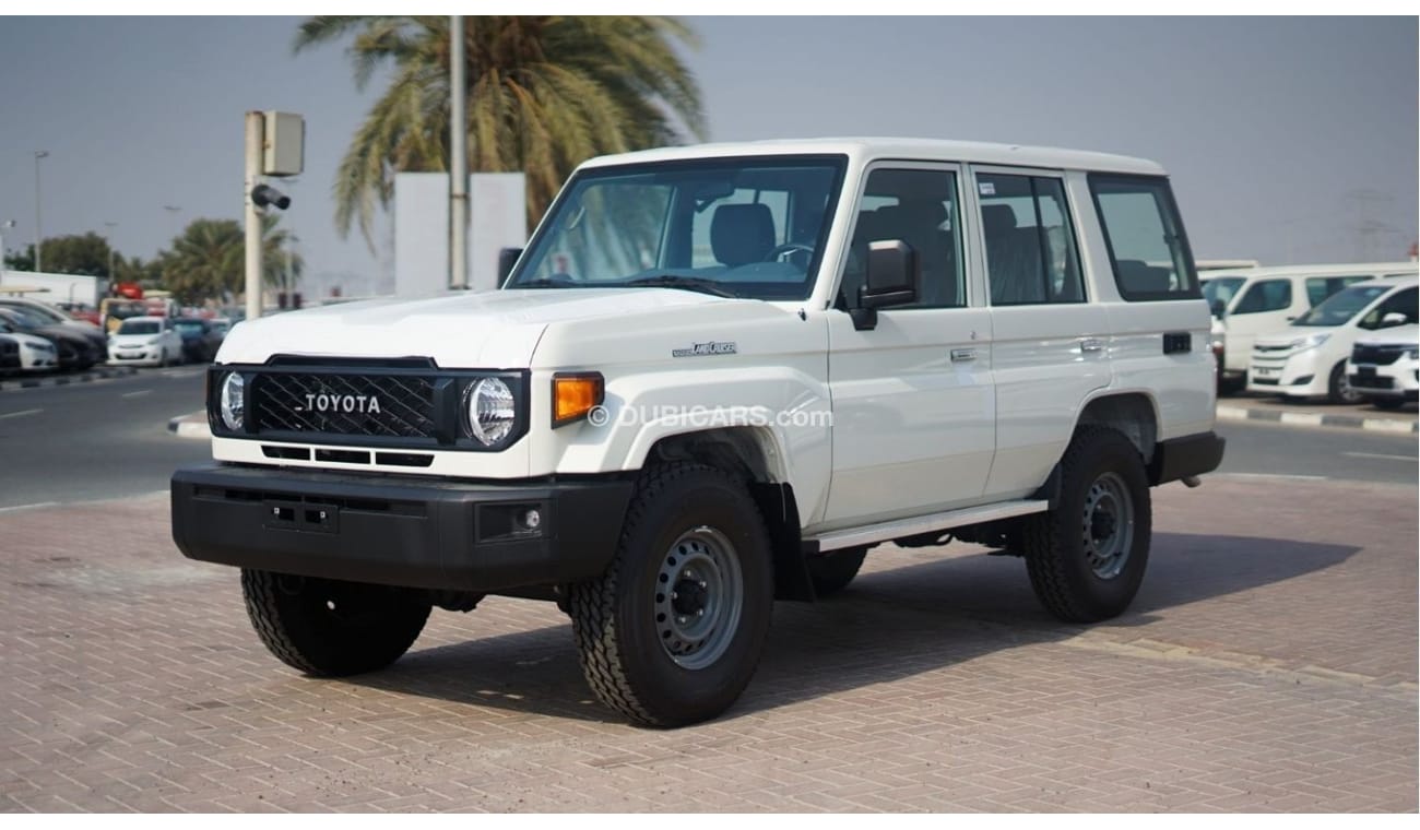 Toyota Land Cruiser Hard Top LC76 HARDTOP 4.2Ltr Diesel 5 Door DIFFERENTIAL LOCK , POWER WINDOW , CENTER LOCK