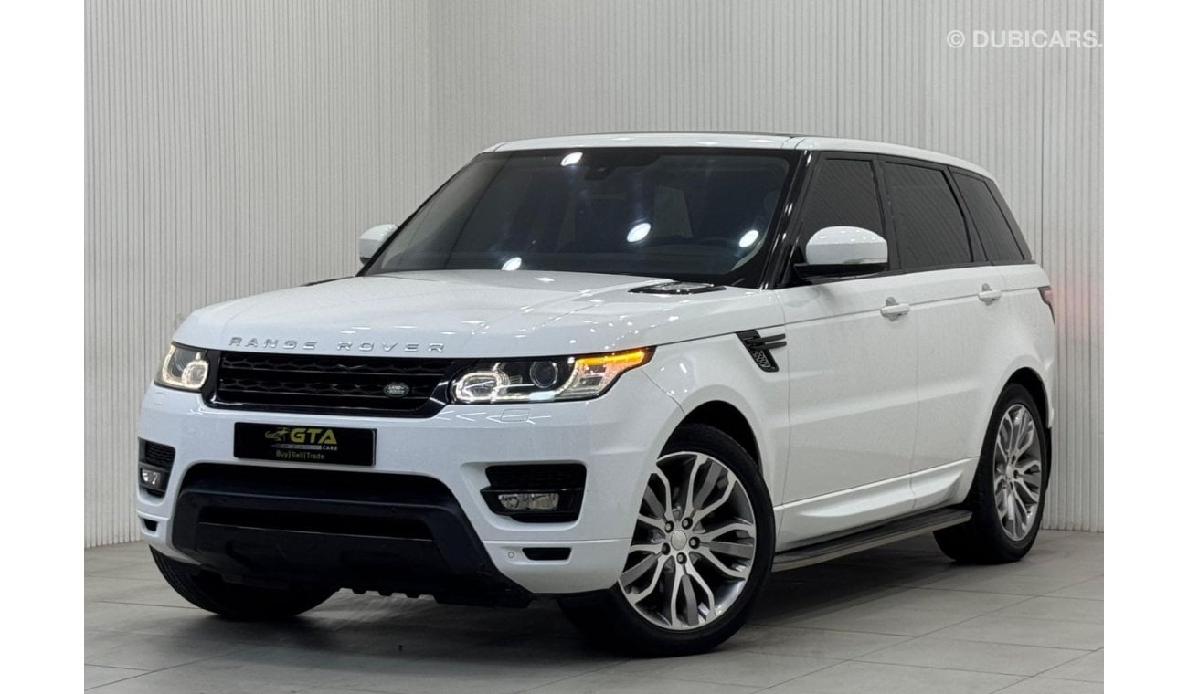 لاند روفر رانج روفر سبورت إتش أس إي 2015 Range Rover Sport HSE, Agency Full Service History, GCC