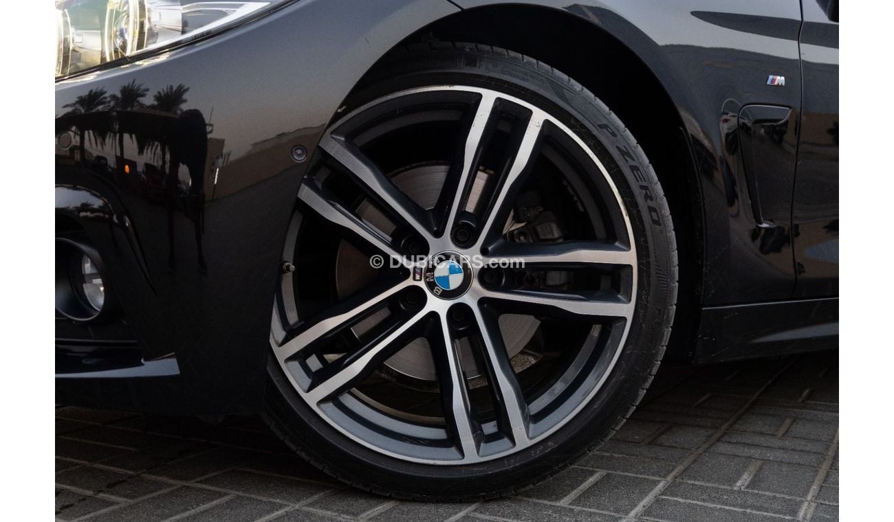 بي أم دبليو 430i M Sport 2.0L BMW 430i M-Sport Gran Coupe 2019 GCC under Agency Warranty and Service Contract with Fl