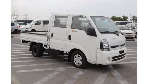 كيا K2700 BONGO 2.7L,DIESEL, DOUBLE CABIN, WHITE COLOR, MONITOR, 4 DOORS ,MODEL 2023 FOR EXPORT