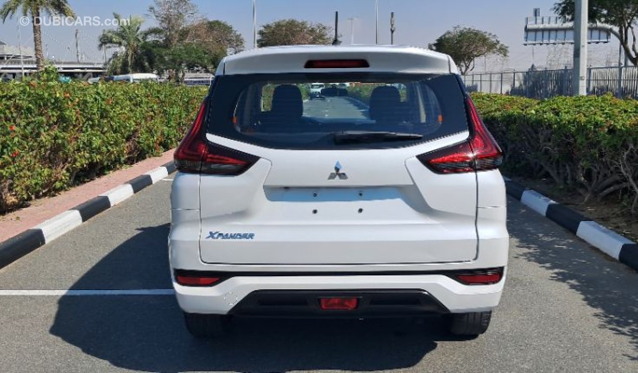 Mitsubishi Xpander XPANDER 2022 GCC SERVICE + WARRANTY 5 YEAR UNLIMIT KM AL HABTOOR + ORGINAL PAINT 100%