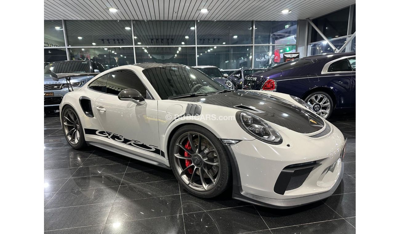 بورش كاريرا جي تي GT3 RS