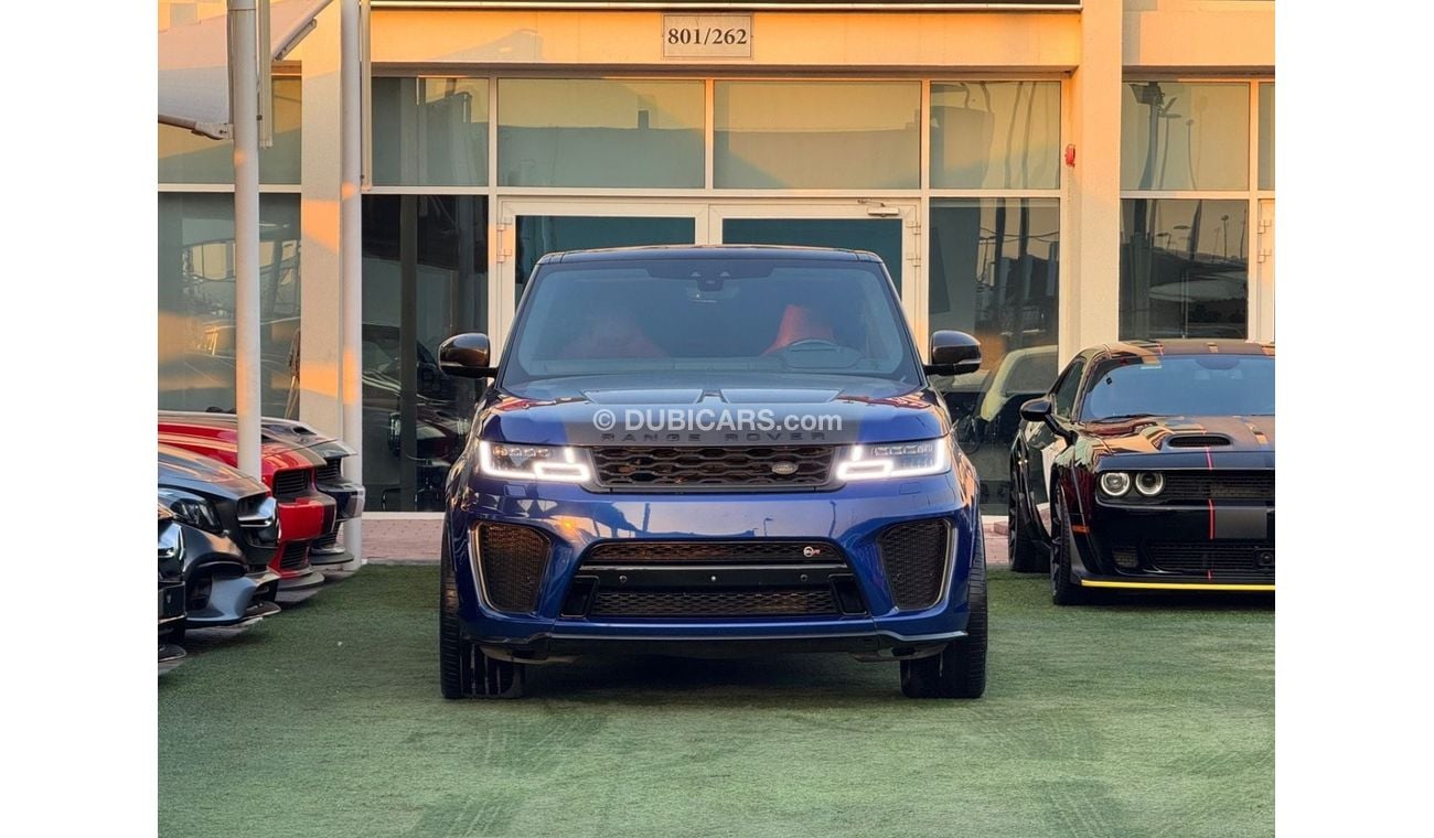 Land Rover Range Rover Sport SVR 5.0L (575 HP) 4WD