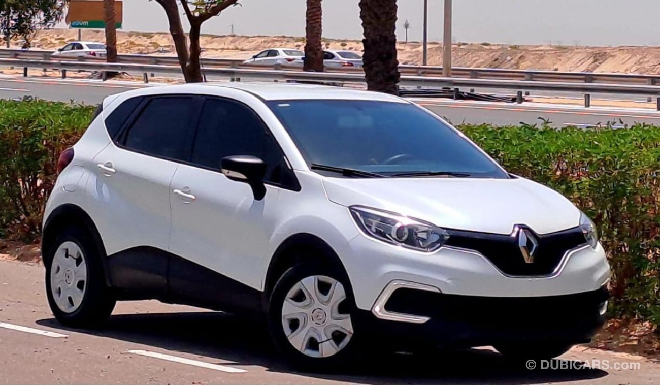 Renault Captur SE RENAULT CAPTUR  2019 GCC (450/-Monthly)