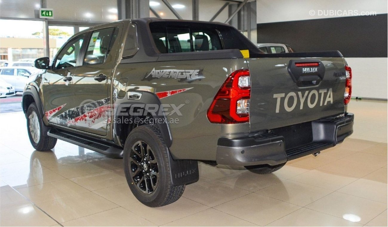 Toyota Hilux Adventure 4.0L V6 Petrol D-Cabin Full option (Export Only)