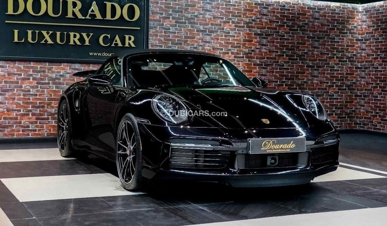 بورش 911 Cabriolet | Brand New | 2023 | Fully Loaded | 3.7L | 640 HP