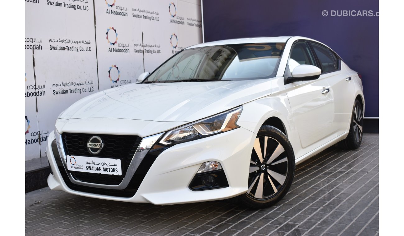 Nissan Altima AED 1199 PM | 2.5L SV GCC DEALER WARRANTY