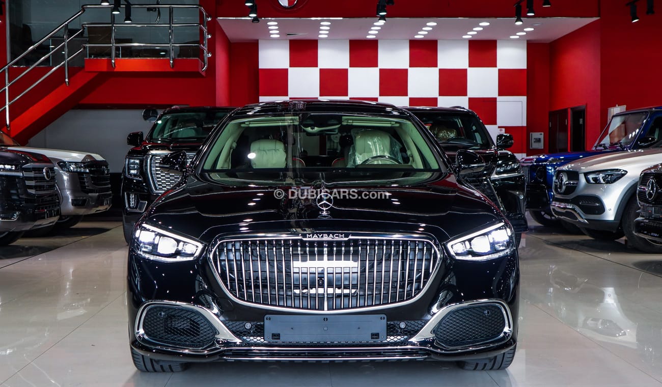 Mercedes-Benz S 580 Maybach