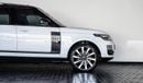 Land Rover Range Rover HSE 3.0L (375 HP) 2020-RANGE ROVER VOGUE HSE LONG WHEELBASE-GCC-FULL AGENCY HISTORY-1 YEAR WARRANTY