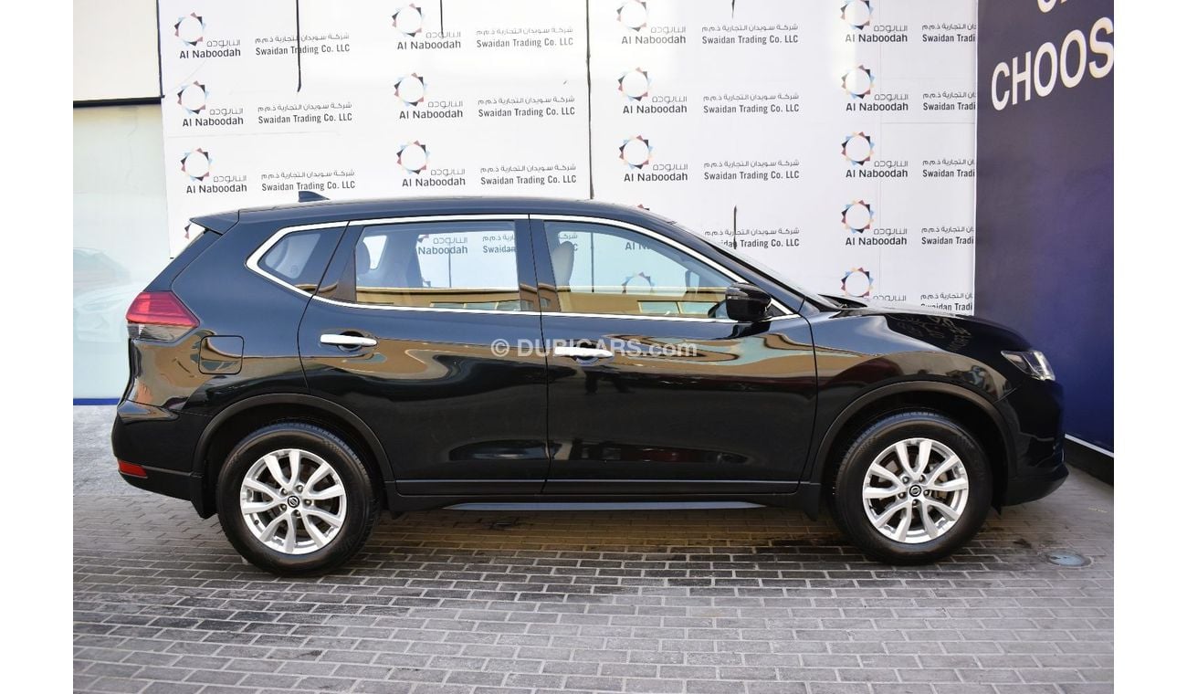 Nissan XTrail S 2.5L (169 HP) FWD (5 Seater) AED 1119 PM | 2.5L S GCC DEALER WARRANTY