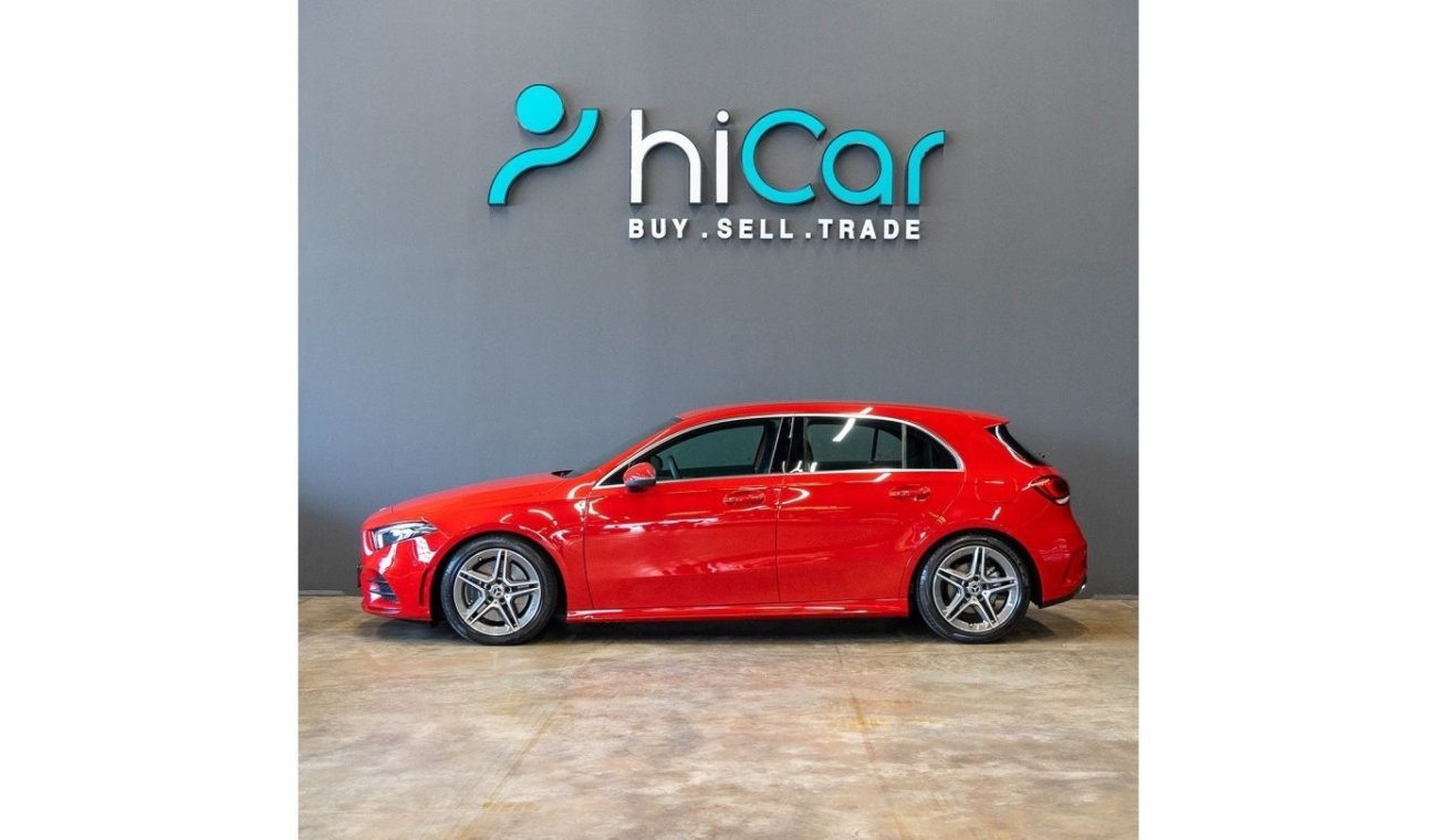 Mercedes-Benz A 250 Sport AMG AED 2,089 pm • 0% Downpayment • AMG • 2 Years Warranty