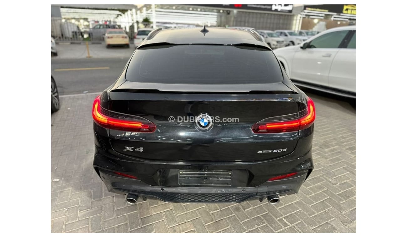 بي أم دبليو X4 BMW X4 xdrive20d M sport Package 2020 Korean Specs