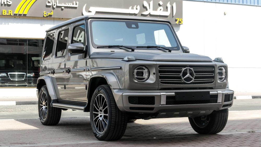 Mercedes Benz G 500 For Sale Grey Silver 19