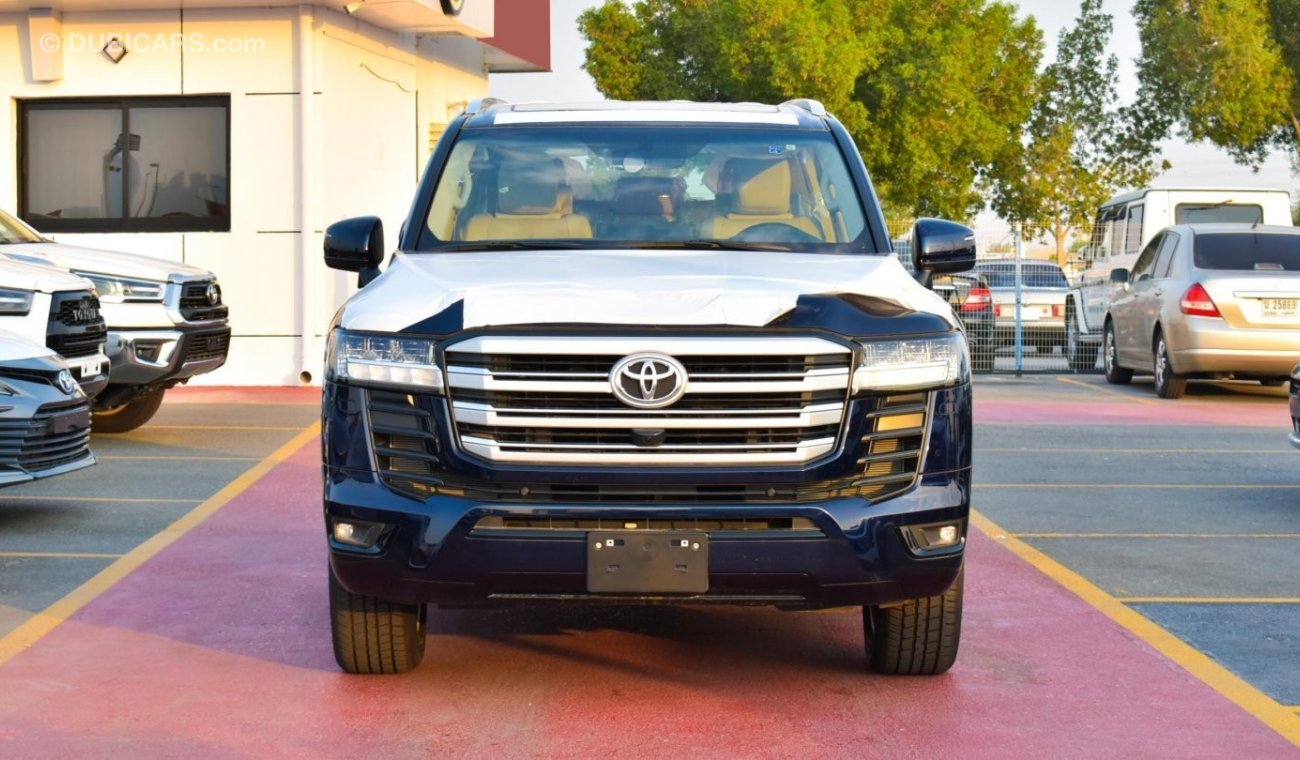 Toyota Land Cruiser GXR Twin Turbo 70thAnniversary