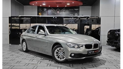 BMW 318i Std AED 800 P.M | 2016 BMW 318i | 1.5L | 3 CYLINDERS | GCC | TWIN POWER TURBO