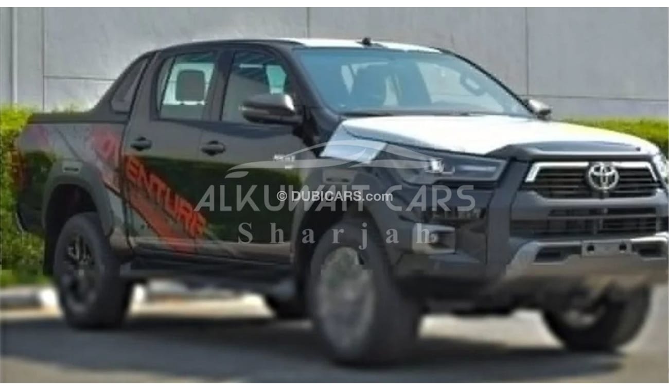 تويوتا هيلوكس Toyota Hilux Adventure 4.0L 4x4 Petrol 2024