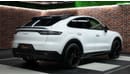 Porsche Cayenne Turbo GT Coupe | Brand New | 2023 | Chalk White | Fully Loaded