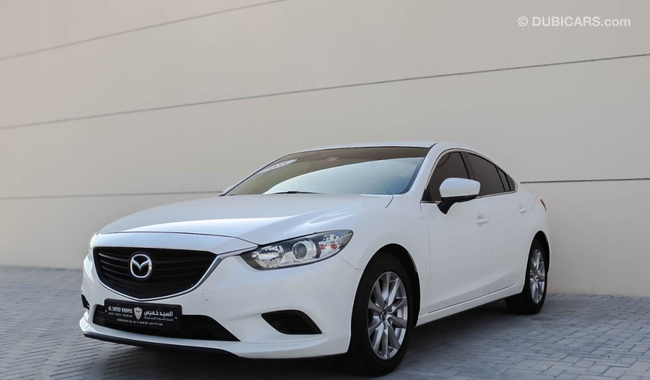 Mazda 6 2018 Mazda 6 S (GL), 4dr Sedan, 2.5L 4cyl Petrol, Automatic, Front Wheel Drive