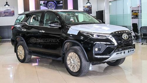 تويوتا فورتونر 4.0L Petrol 4WD 6A/T FOR EXPORT