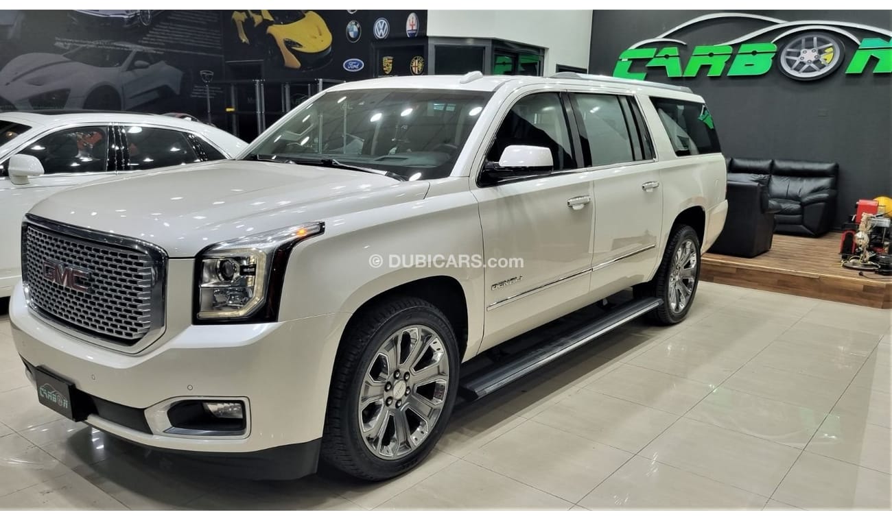 GMC Yukon GMC YUKON DENALI XL 2015 GCC IN IMMACULATE CONDITION ORIGINAL PAINT FOR 129K AED