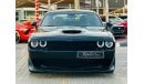 Dodge Challenger SRT ScatPack | Monthly AED 1890/- | 0% DP | Custom Leather Seats | Touch Screen | # 43450