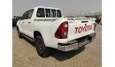 Toyota Hilux 2024 Toyota Hilux Double Cab (Full-Option with Push Start) 2.7L 4-Cyl Petrol M/T 4x4 Only For Export