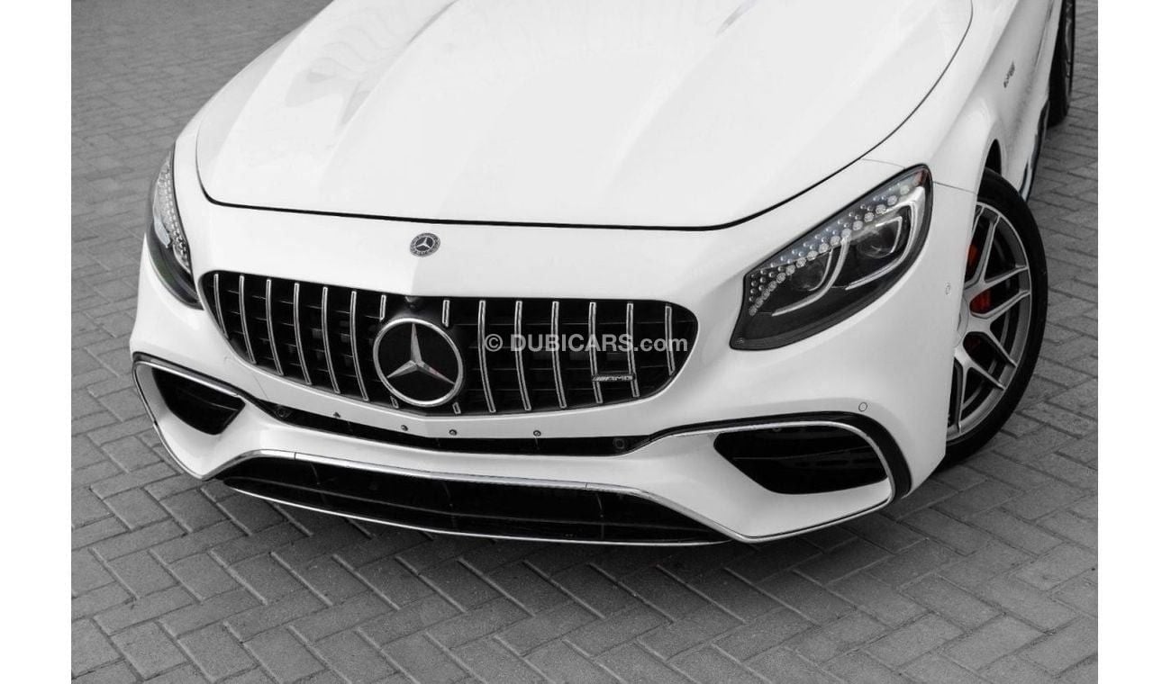 Mercedes-Benz S 63 AMG Coupe S63 Coupe AMG | 6,267 P.M  | 0% Downpayment | Excellent Condition!