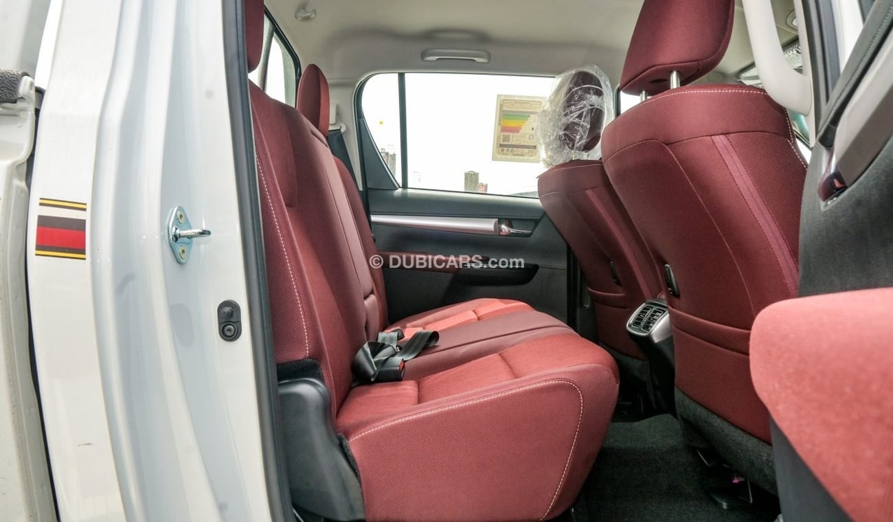 تويوتا هيلوكس TOYOTA HILUX DC 2.7L GLXS-V A/T 4X4 (PETROL) MY24.