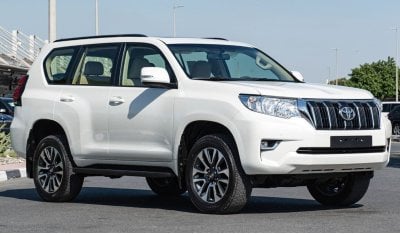 تويوتا برادو TOYOTA PRADO GXR 4.0P AT MY2023 - WHITE