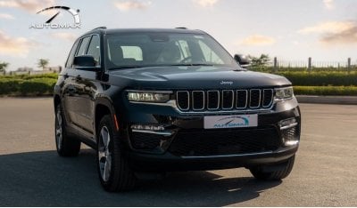 Jeep Grand Cherokee Limited Plus Luxury V6 3.6L 4X4 , 2024 GCC , 0Km , With 3 Years or 60K Km Warranty @Official Dealer