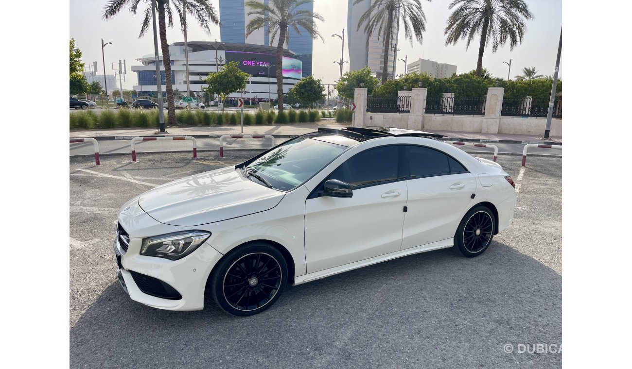 Mercedes-Benz CLA 250 4MATIC