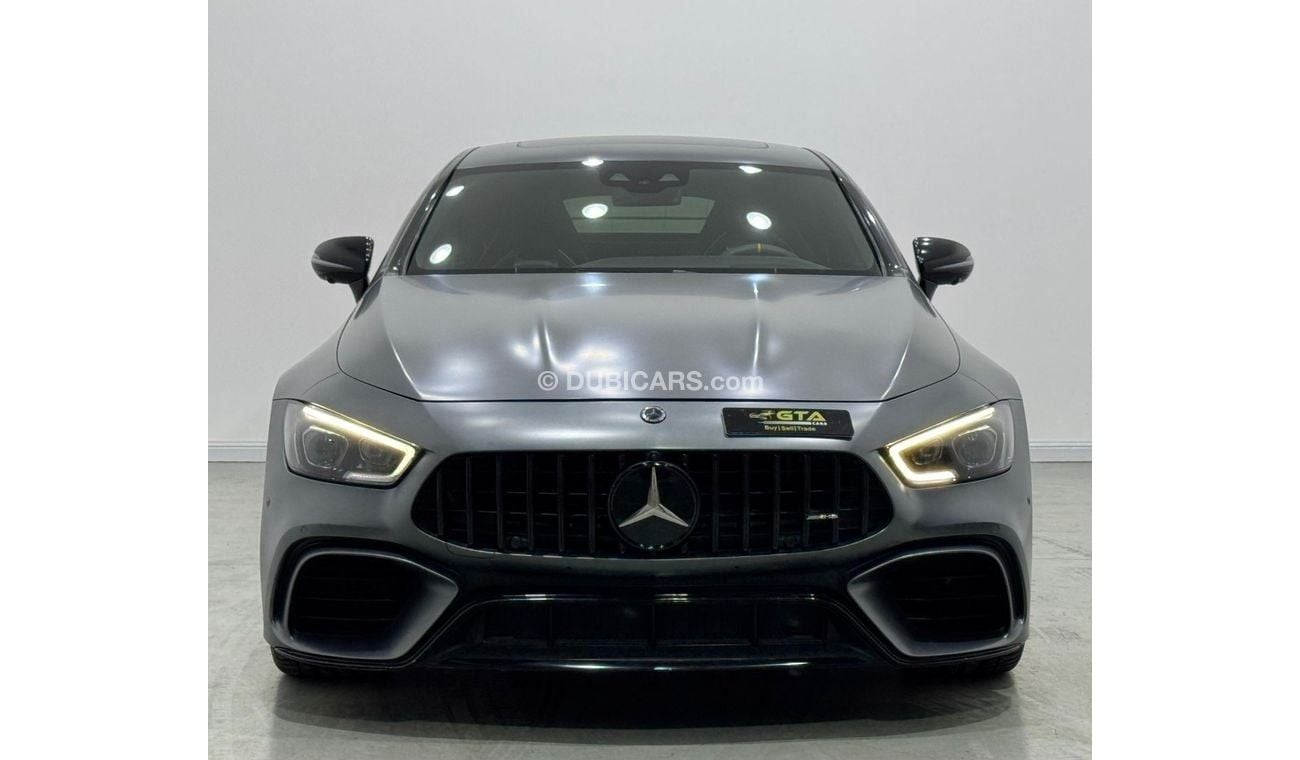 مرسيدس بنز جي تي 63 إس AMG 4MATIC+ 2019 Mercedes Benz GT63 AMG 4MATIC+, Warranty, Full Service History, Fully Loaded, Low K