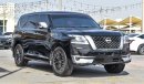 Nissan Patrol LE Titanium LE Platinium With 2023 Body kit