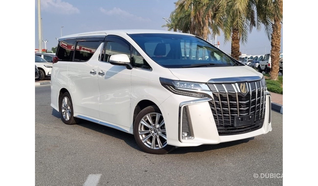 Toyota Alphard 2021 TOYOTA ALPHARD