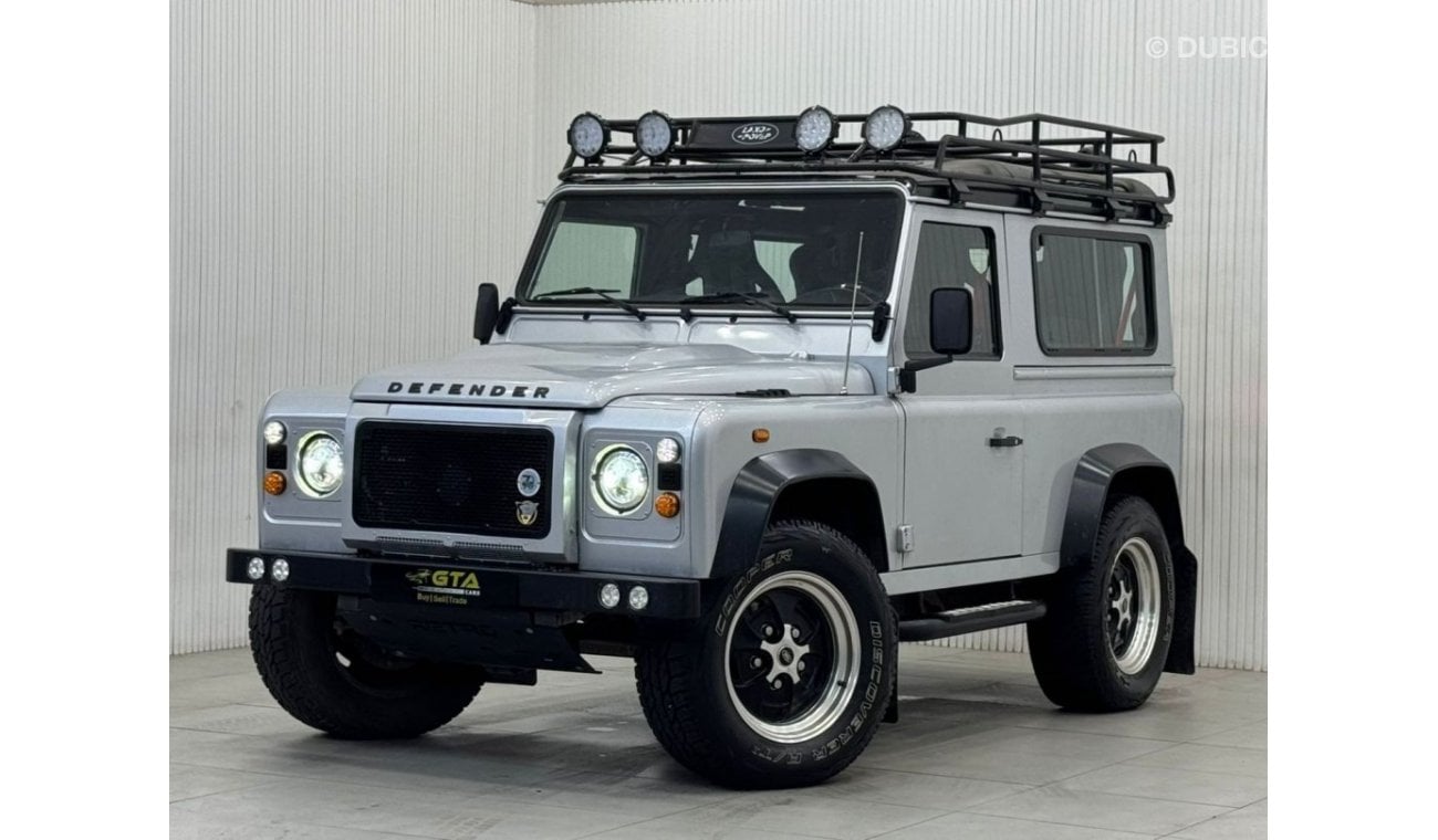 لاند روفر ديفندر 2012 Land Rover Defender Kahn Design Chelsea Truck Co. Original, Service History,