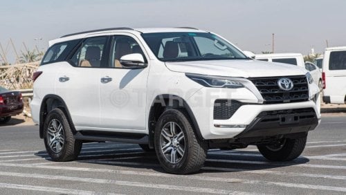 تويوتا فورتونر FORTUNER 2.7L 4WD