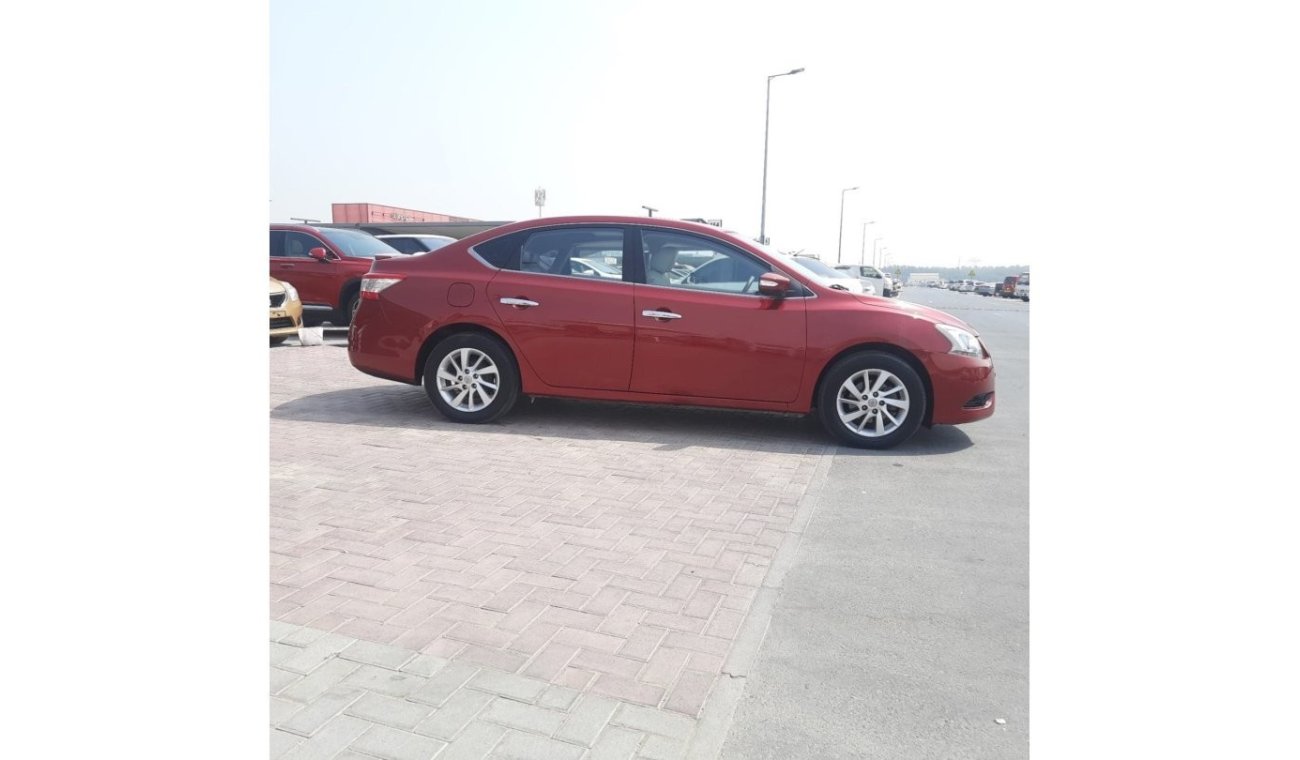 Nissan Sentra SV Nissan Sentra 2013 gcc 1.8 SL full options  IN very excellent condition  clean car  full gloss  n