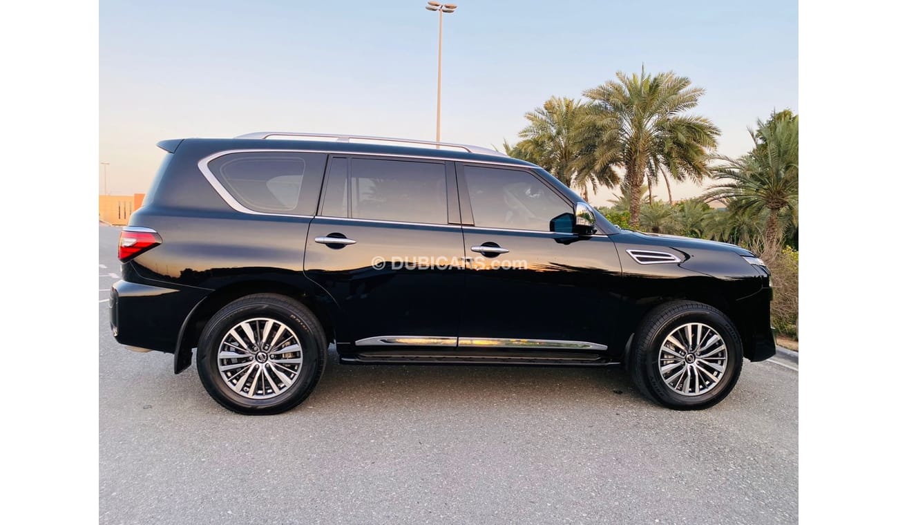 Nissan Patrol SE Platinum City Nissan patrol platinum V6 GCC FULL OPTION perfect condition