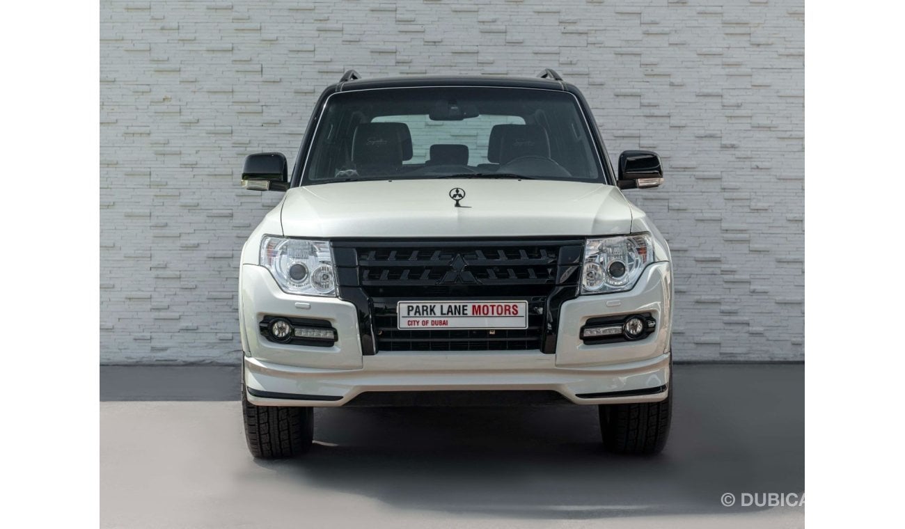 Mitsubishi Pajero AED 2,044 PM • 3.8L PAJERO SIGNATURE - FINAL EDITION • ZERO KMS • MITSUBISHI WARRANTY UNTIL 2027