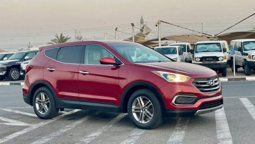 هيونداي سانتا في 2018 Hyundai Santa Fe Sports 2.4L V4 GDi - Rear CAM + Leather Seats MidOption+ - 78,000 Mileage