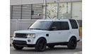 لاند روفر دسكفري LAND ROVER LR4 2016 GCC ORGINAL PAINT // GOOD CONDITION