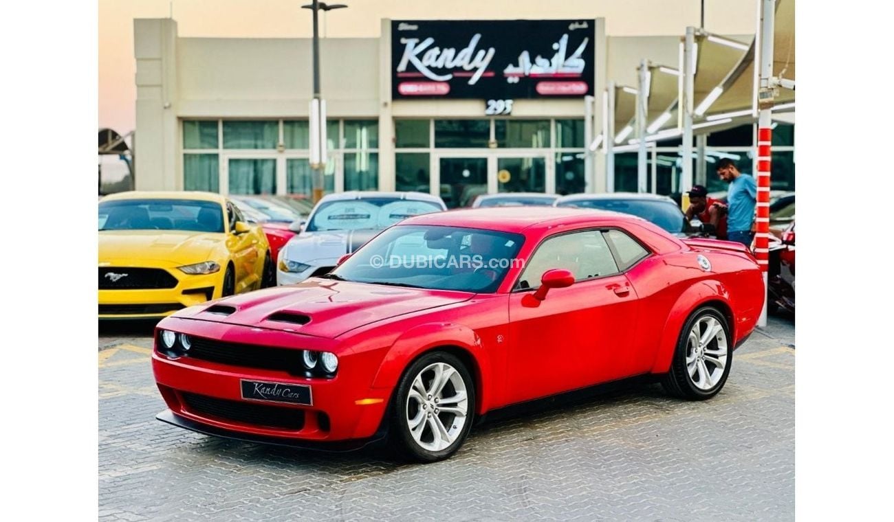 Dodge Challenger R/T | Monthly AED 1580/- | 0% DP | Custom Alcantara Seats | Touch Screen | Cruise Control | # 71435