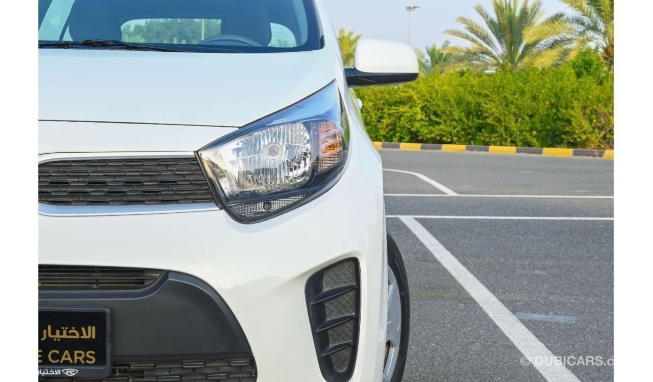 Kia Picanto LX EX AED 516/monthly | 2020 | KIA PICANTO | FUEL ECONOMY | GCC | WARRANTY | K22409