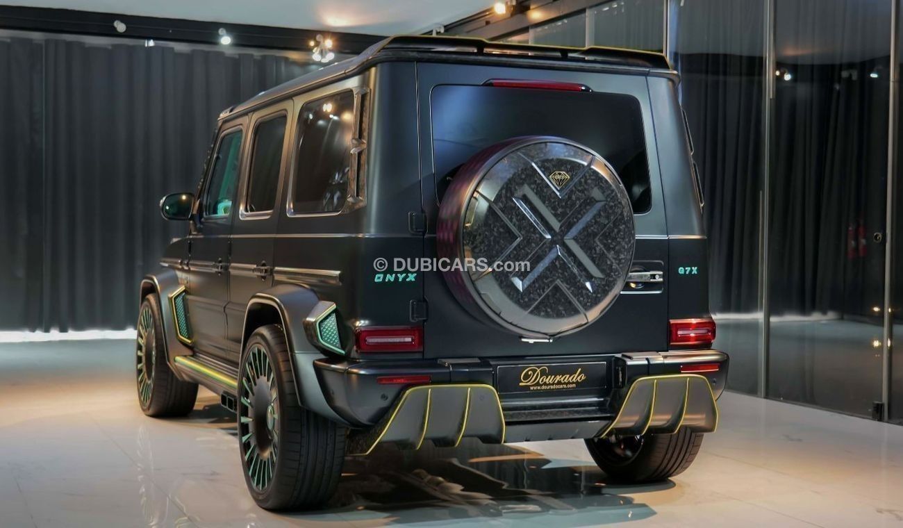 Mercedes-Benz G 63 AMG | G7X KEEVA BY ONYX CONCEPT | 1 OF 5 | 3-YEAR WARRANTY AND SERVICE