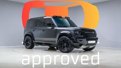 Land Rover Defender 110 V8 Carpathian Edition - Kahn Kit - Ramadan Buy Now Pay September - AED 6,424 P/M