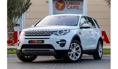 Land Rover Discovery Sport Si4 HSE 2.0L (5 Seater) Land Rover Discovery Sport Si4 HSE 2016 GCC under Warranty with Flexible Dow