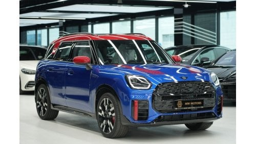 Mini John Cooper Works Countryman Mini Cooper Countryman ALL4 JCW Engine | 2025 GCC 0KM | 3 Years Warranty  Service | 360-View