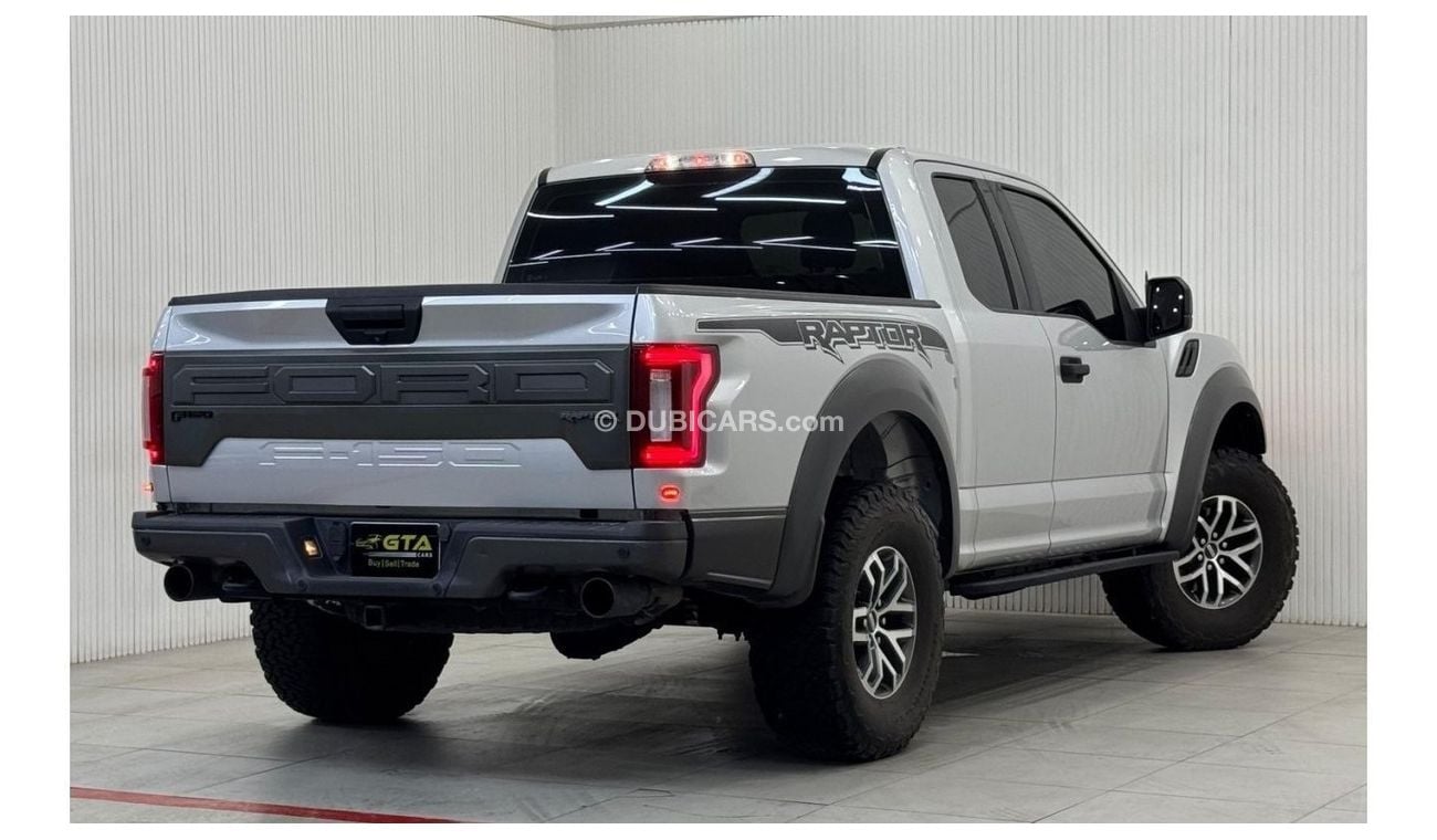 فورد إف-150 رابتور 2018 Ford F-150 Raptor, Warranty, Full Service History, Excellent Condition, GCC