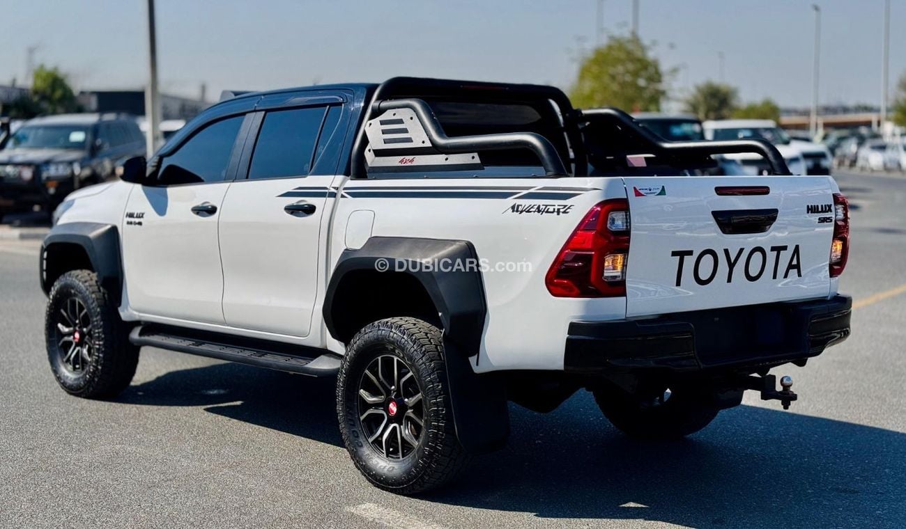 Toyota Hilux GR BODY KIT INSTALLED | RHD  | 2020 | (AT) | 2.8L DIESEL ENGINE | GR ALLOY RIMS | SPORTS BAR